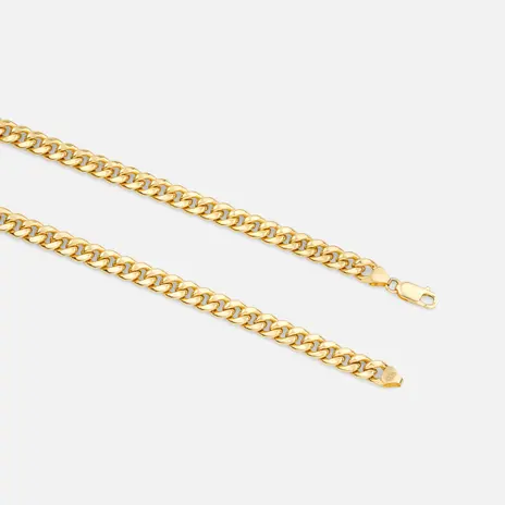 Two hands closing the clasp of a fine chain, shot close — stand-in photograph