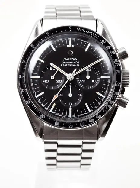 Omega Speedmaster "Pre-Moon", cal. 321 — dial detail — stand-in photograph
